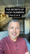 The secrets of lucky numbers Part 2 of 4