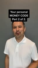 Your personal Money Code. Part 2 of 2