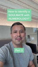 How to identify a soulmate with numerology? Part 2