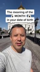 The meaning of the Month in your date of birth. Part 1.